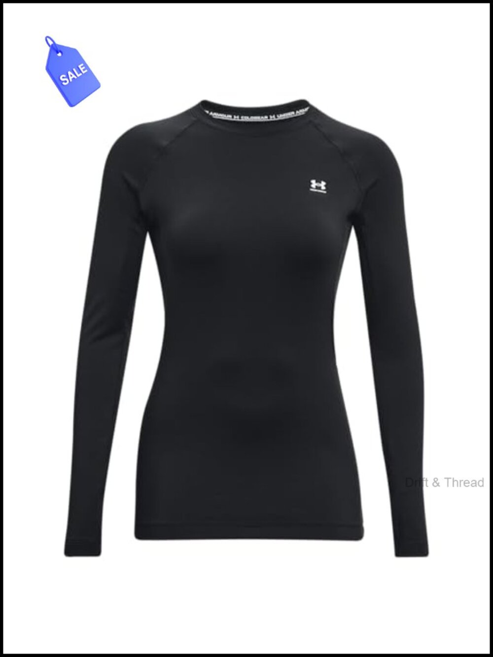 Under Armour Authentics Long Sleeve Crew Neck T-Shirt